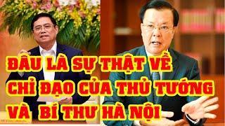 LÀM RÕ THÔNG TIN HÀ NỘI CHỐNG DỊCH CÓ TRÁI VỚI CHỈ ĐẠO CỦA CHÍNH PHỦ