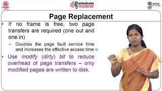 page replacement I
