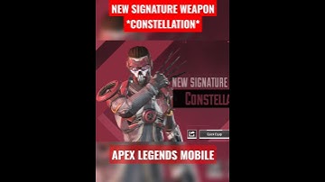 Apex Legends - Unlocking"CONSTELLATION"- Fade