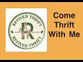 Come Shop at my Favorite Thrift Store in Roswell: Revived Thrift #glimmer