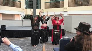 Raks al Khalil and the Rakettes at Clockwork Alchemy 2018