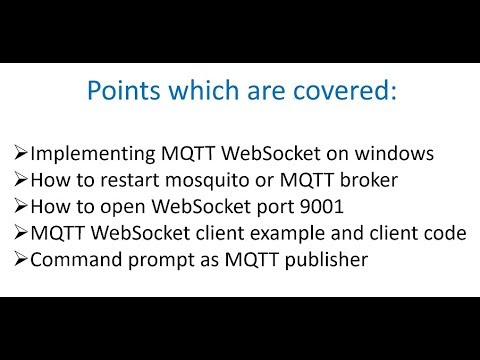 MQTT WebSocket