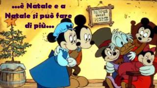 Video thumbnail of "A Natale puoi - Alicia (con testo)"