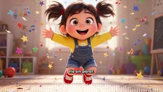 J K L 🎶✨ | Canción divertida para que los niños aprendan y bailen