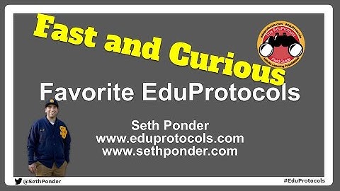Fast and the Curious #eduprotocols