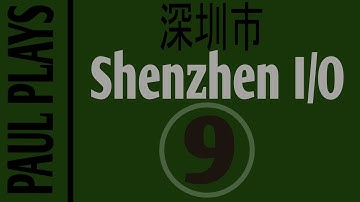 Paul Plays Shenzhen I/O - 9 - Wireless Game Controller