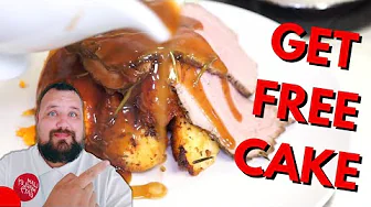 The ULTIMATE Roast Dinner | Liam Marley Eats | England