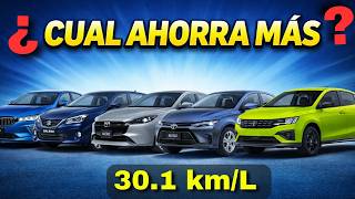 The 23 Most Fuel-Efficient Cheap Cars in Mexico 2026