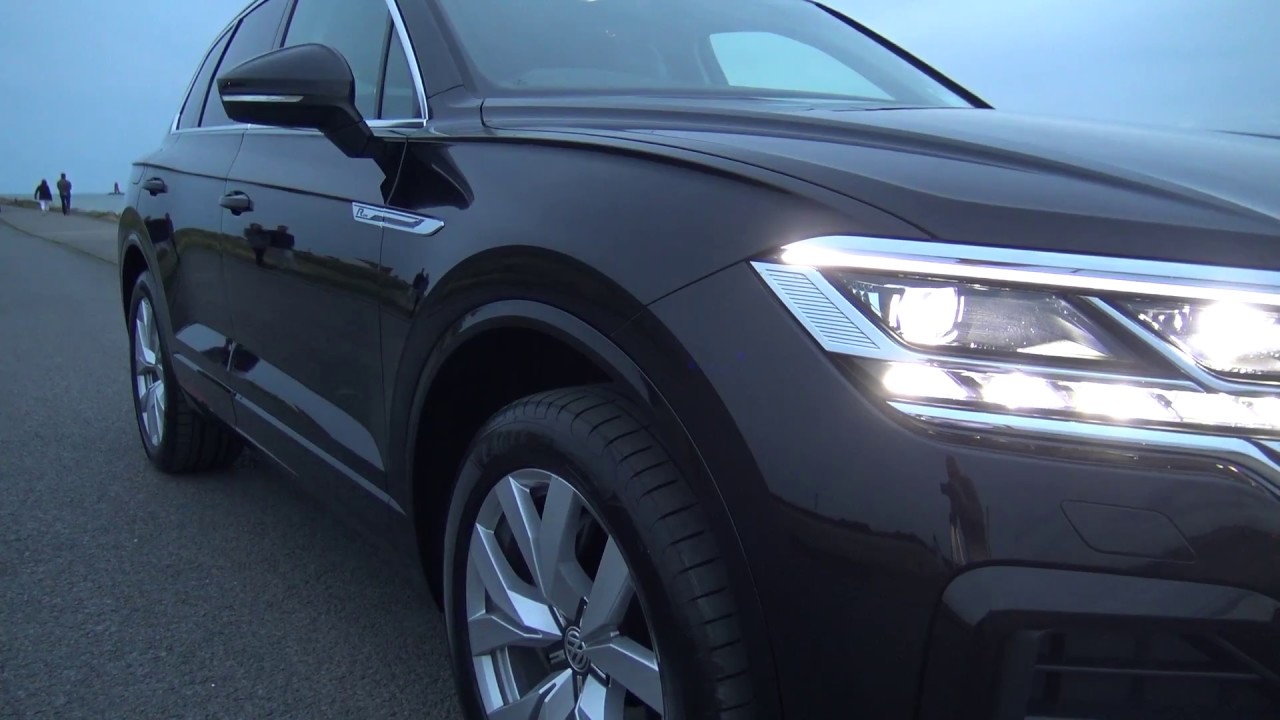 Volkswagen Touareg review teaser - YouTube