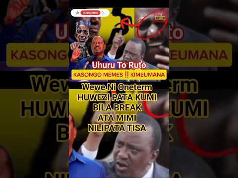Wewe Ni OnetermHUWEZI PATA KUMI BILA BREAKATA MIMI NILIPATA TISA Oneterm Riggyg Ruto2027 Uhuru