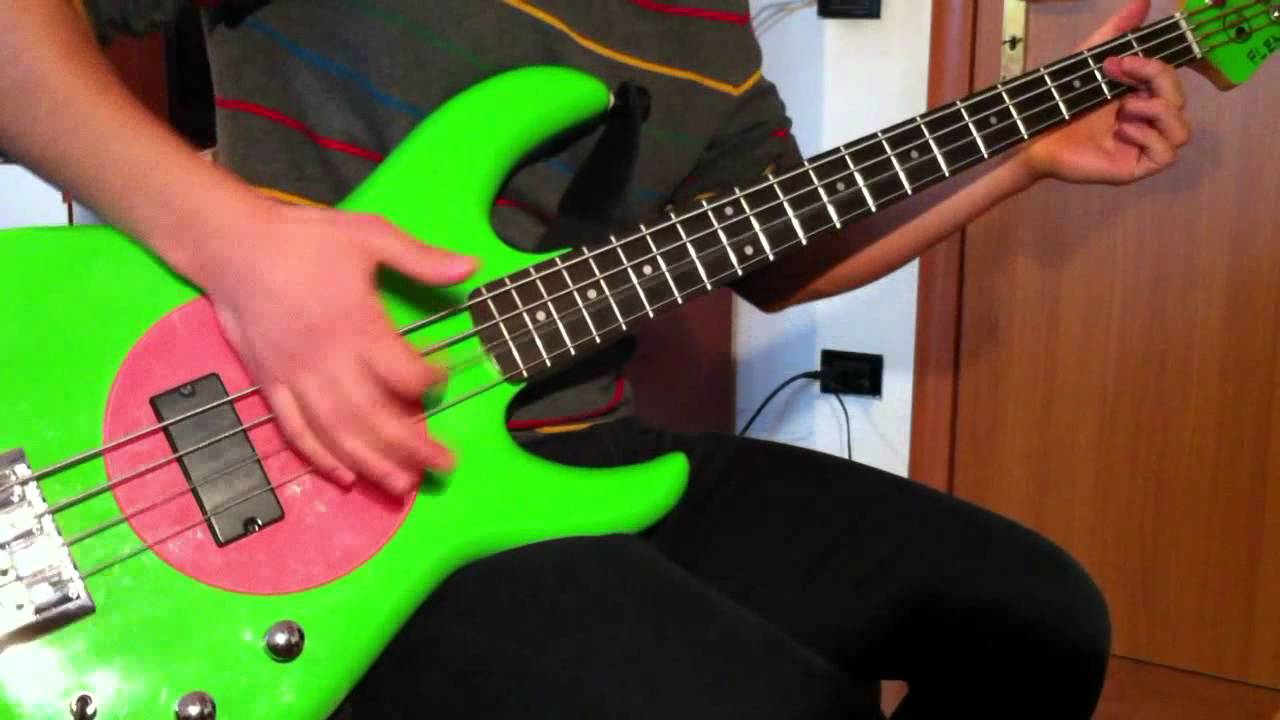 Red Hot Chili Peppers Coffee Shop [Bass Cover] YouTube