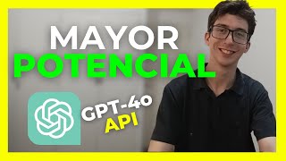 Como Utilizar GPT4o al 100%  | GPT4o API en Español