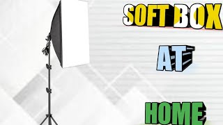 softbox for lighting setup /लाइटिंग सेटअप के लिए सॉफ्ट बॉक्स कैसे बनाएं||soft box ||sinha tech info# screenshot 3
