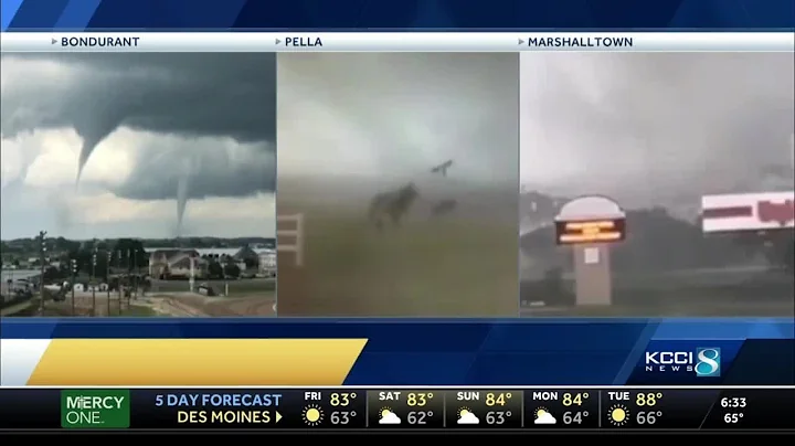 New NWS data indicates 26 tornadoes produced by Wednesday's storms