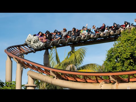 Jaguar! | Knott's Berry Farm | 2024 4K Offride