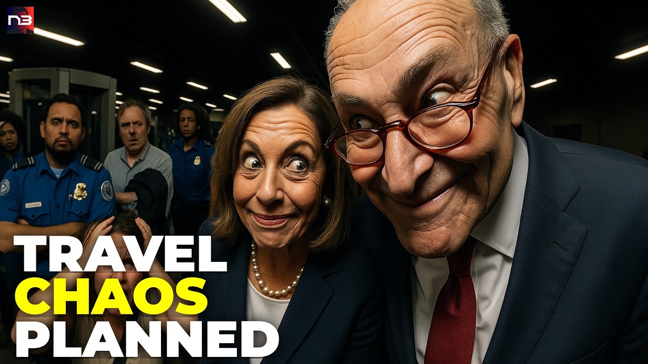 EXPOSED: Democrats Allegedly WEAPONIZING TSA to Create Airport Chaos — And the Real Target Is Election Integrity