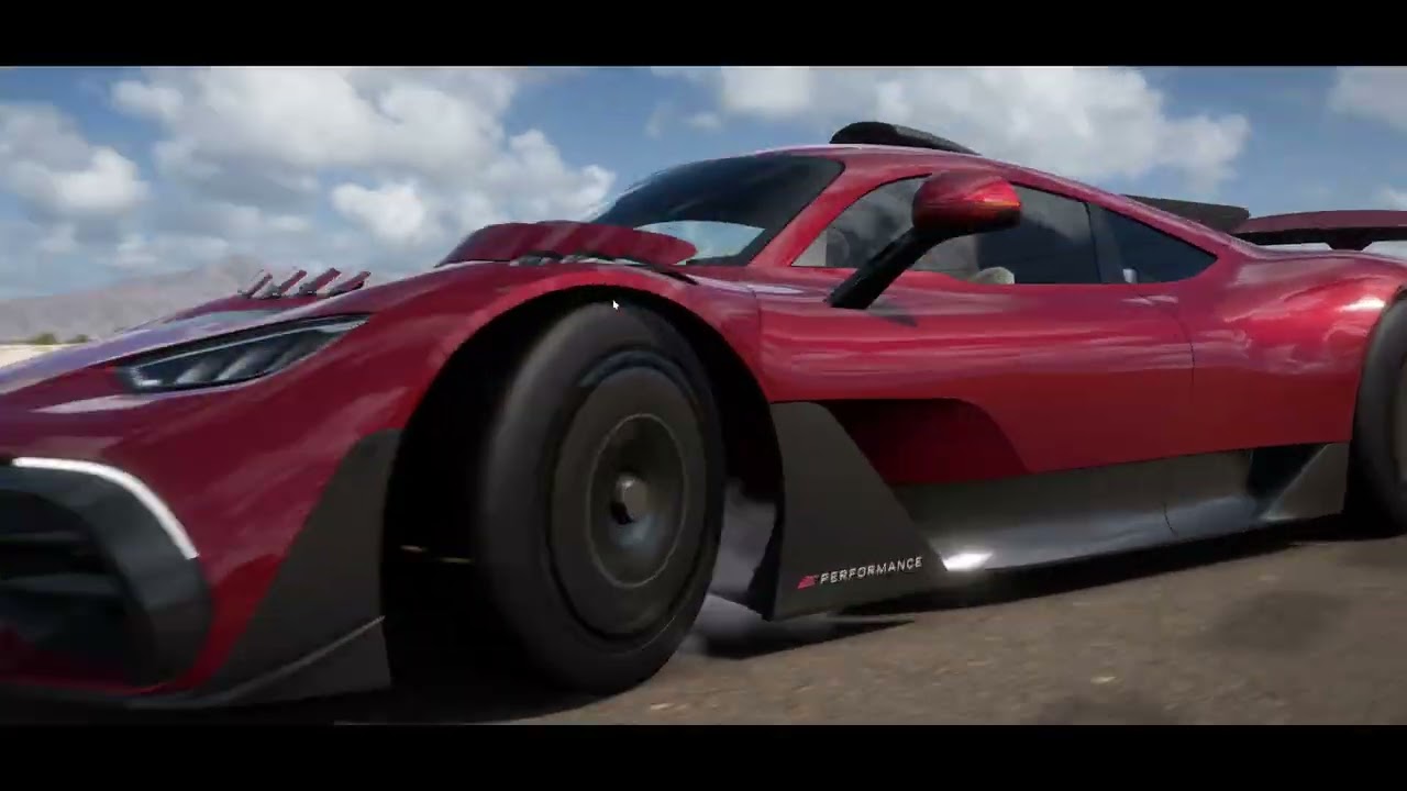 Forza Horizon 5: Starting gameplay (Keyboard)