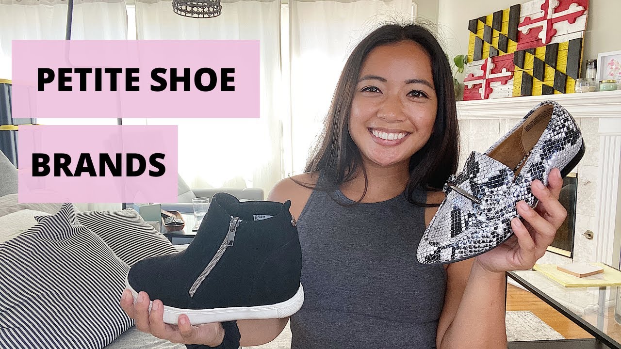 PETITE SHOES | Tips for where to shop 2020 - YouTube