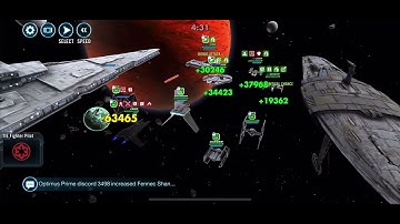 SWGOH Scythe vs Profundity