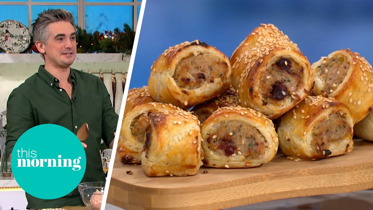 Jamie Oliver Sausage Rolls LoreneBrodee