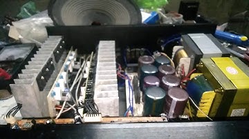 nâng cấp ampli 2 biến áp theo yêu cầu