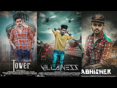 how-to-make-movie-poster-manipulation-picsart-|-action-movie-poster-design-tutorial