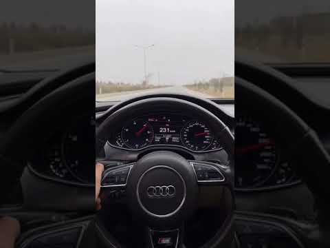 Araba Snap|Audi A6|Gündüz|Hız|Makas Atma