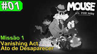 Mouse P.I. For Hire EP#01 - Muito queijo e investigações para o Jack Pepper #mousepiforhire #fps