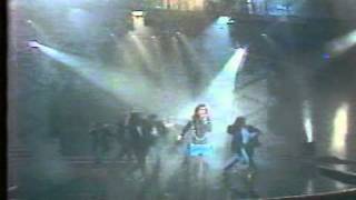 Céline Dion performing Medley Starmania @ Prix Gemeaux 1988