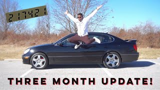 3 Months with Selena! 2001 Lexus GS 430 Update