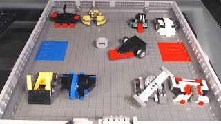 Lego Battlebots Bounty Hunters Tombstone