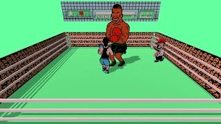 Mike Tyson's Punch-Out!! in 3dSen