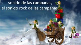 Jingle bell rock subtitulada al español