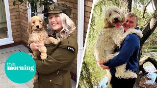 'I Bought a Little Cockapoo... And Now She's The Size of a Baby Rhino' | This Morning