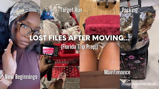 Vlog | Prepare With Me For My Trip To Florida: Nails, Last Minute Shopping, + More *Lost Files*