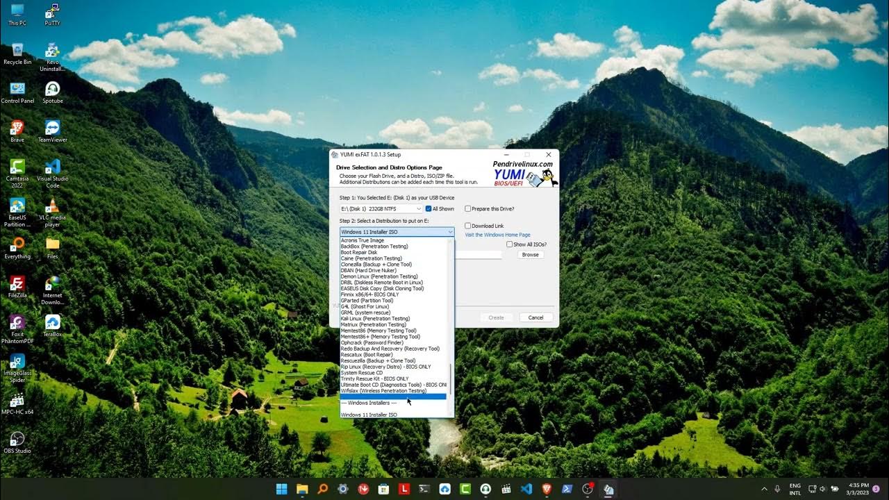 Unlock the power of your usb drive how to make multiple iso files