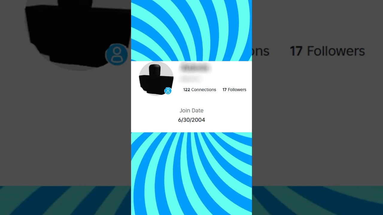 What's The Oldest Roblox Account?