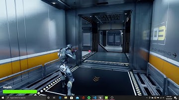 Third Person Shooter Project