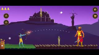 Ravan vs ram part 1 #ytshorts #ram #kriahnabhajan #ramayan #ravan #dussehra #ramadan #gaming #watch  screenshot 3