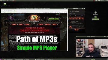Path Of MP3s - Simple MP3 Player