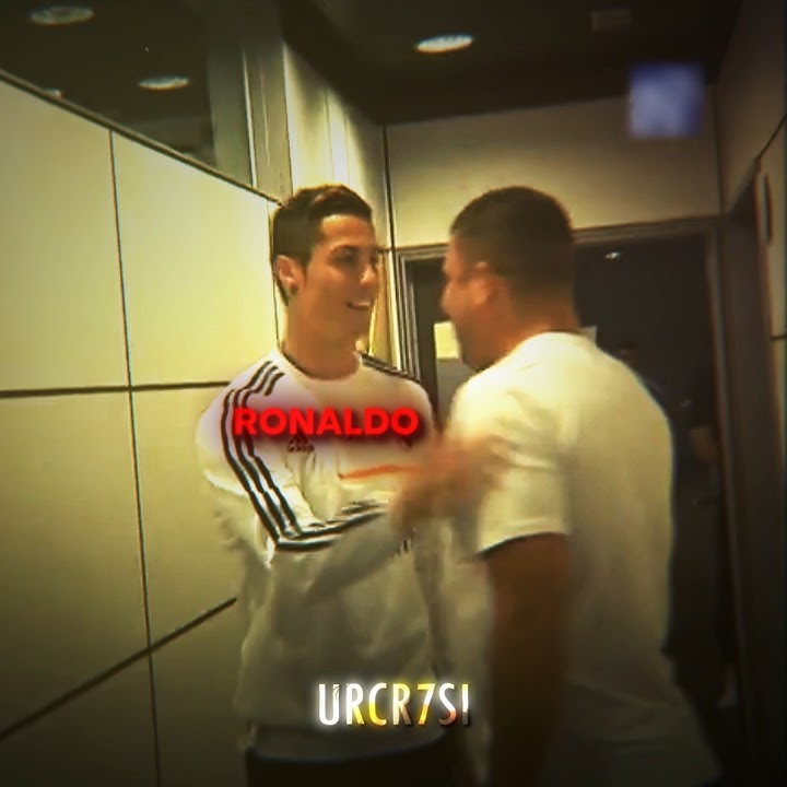 When Ronaldo R9 meets Real Madrid...but 🥶 #cristiano #ronaldo #viral #realmadrid #r9 #fyp #football