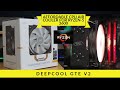 Deepcool Gammaxx GTE V2 CPU Air Cooler for Ryzen 5 3600 Unboxing with Temperature Test