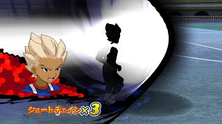 Inazuma Eleven Go Strikers 2013 Outei Tsukinomiya 3.0 Tournament Wii 1080P Dolphingameplay