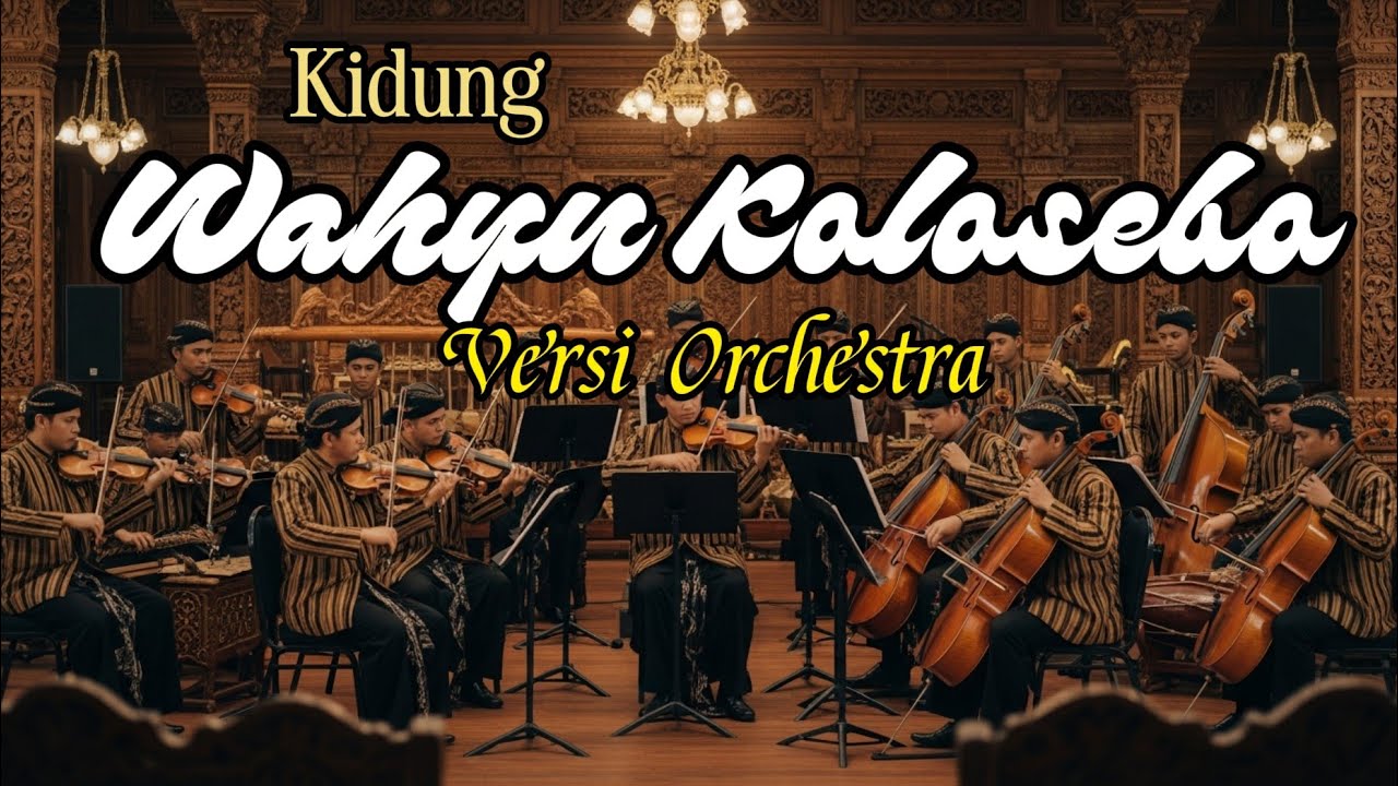 Kidung Wahyu Kolosebo – Versi Orchestra