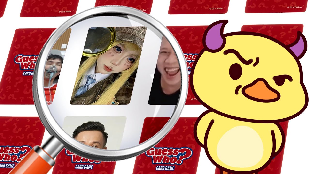 ĐOÁN XEM ĐÂY LÀ AI (GUESS WHO?) | chungtinh