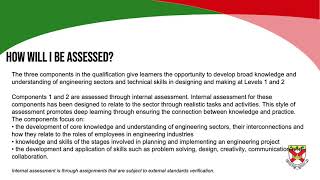 St Patrick's Year 9 Options Evening - Engineering