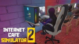 INTERNET CAFE SIMULATOR 2 // BIZNESMEN QAYTDI // UZBEKCHA LETSPAY MATRITSA #1