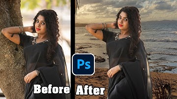 How To Joint Picture Editing  green Background in Photoshop cc. Maria tech-HD #photoshop cc tutorial