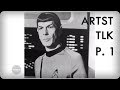 Leonard Nimoy & Pharrell Williams: How Spock Came To Be | ARTST TLK™ Ep. 12 Pt. 1 | Reserve Channel