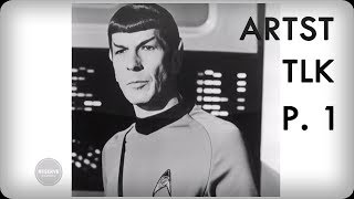Leonard Nimoy &amp; Pharrell Williams: How Spock Came To Be | ARTST TLK™ Ep. 12 Pt. 1 | Reserve Channel
